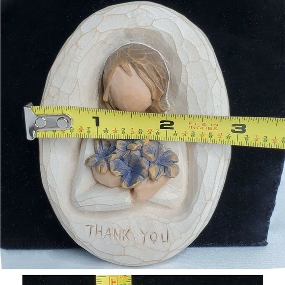 Willow tree “thank you” plaque - Picture 4 of 4